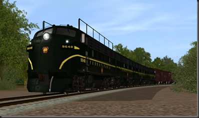 MGTrainz: Now Available: PRR F7’s Lightly Weathered! SCL F7’s also updated.